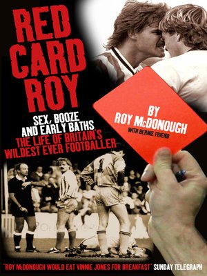 cover image of Red Card Roy